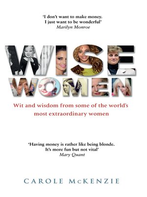 cover image of Wise Women